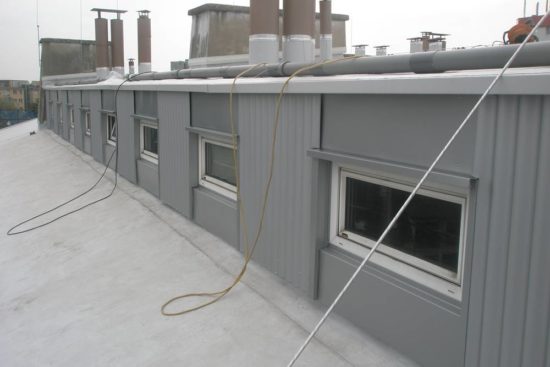 Hallensanierung Fassadenbau SPM Spenglerei u. Metallbau GmbH